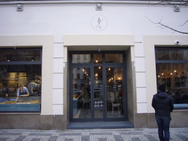 IF café Tylovo náměstí